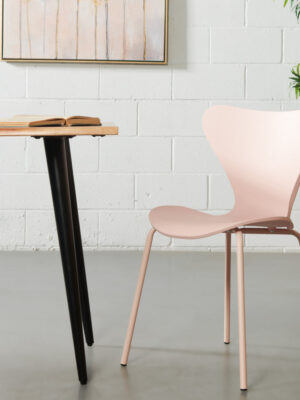 AGATA - Pink Dining Chair